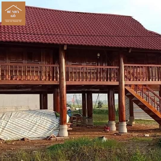 Xu Hướng Thiết Kế Nhà Bằng Gỗ Mới Nhất-Sự Kết Hợp Hoàn Hảo Giữa Thiên Nhiên Và Hiện Đại