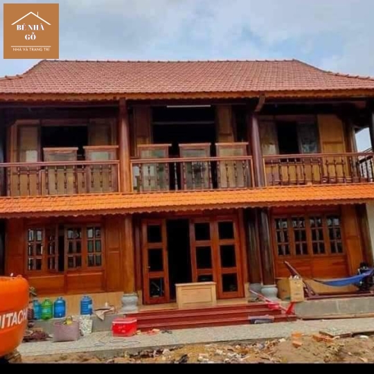 Thi công nhà gỗ Tây Ninh-Phạm Văn Chầu